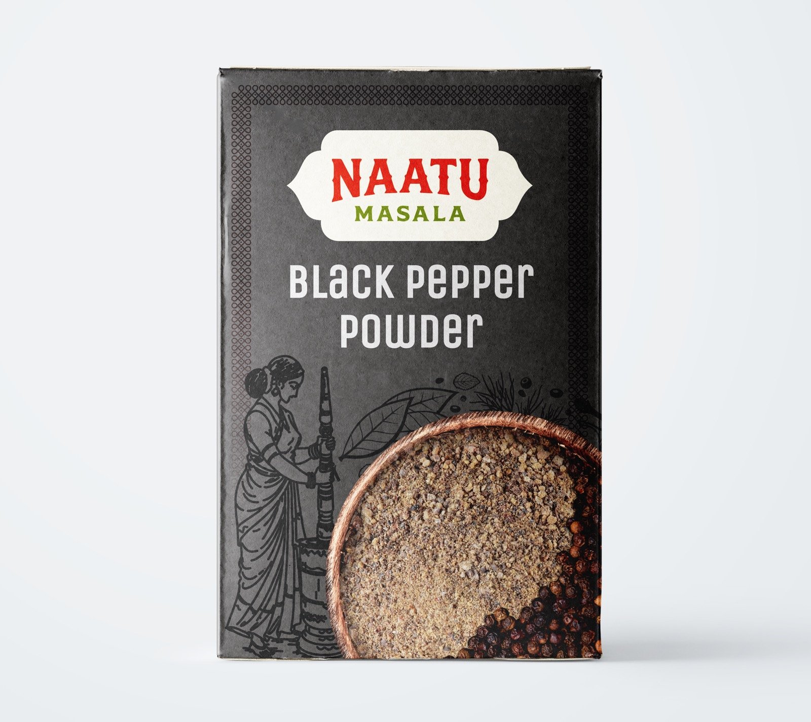 Naatu Black Pepper