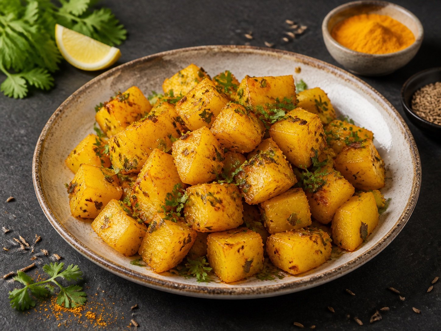 Aloo Jeera