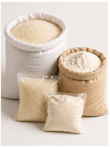 Bulk Rice & Flour Bag
